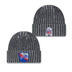 Men's Buffalo Bills Black 2023 NFL Salute To Service Cuffed Knit Hat