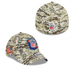 Men's Camo 2023 NFL Salute To Service 39THIRTY Flex Hat