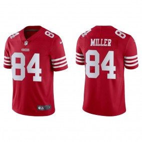 Men's San Francisco 49ers Anthony Miller Scarlet Vapor Limited Jersey