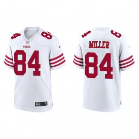 Men's San Francisco 49ers Anthony Miller White Game Jersey