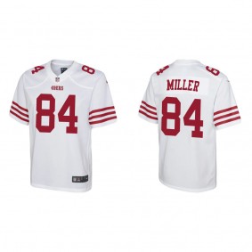 Youth San Francisco 49ers Anthony Miller White Game Jersey
