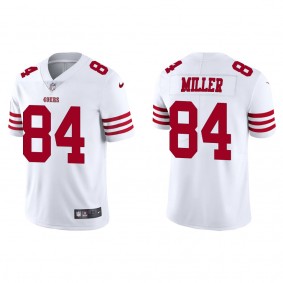 Men's San Francisco 49ers Anthony Miller White Vapor Limited Jersey
