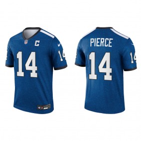 Alec Pierce Indianapolis Colts Royal Indiana Nights Alternate Legend Jersey