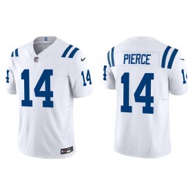 Men's Indianapolis Colts Alec Pierce White Vapor F.U.S.E. Limited Jersey
