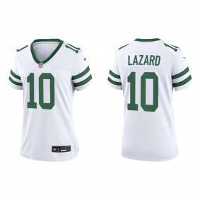 Allen Lazard Women's New York Jets White Legacy Game Jersey