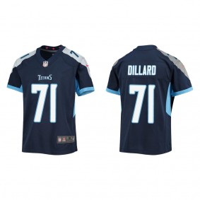 Youth Tennessee Titans Andre Dillard Navy Game Jersey