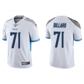 Men's Tennessee Titans Andre Dillard White Vapor Limited Jersey