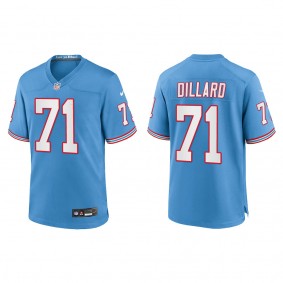 Andre Dillard Youth Tennessee Titans Light Blue Oilers Throwback Alternate Game Jersey