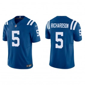 Men's Indianapolis Colts Anthony Richardson Royal 2023 NFL Draft Vapor F.U.S.E. Limited Jersey