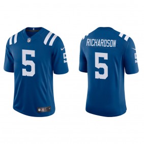 Men's Indianapolis Colts Anthony Richardson Royal 2023 NFL Draft Vapor Limited Jersey