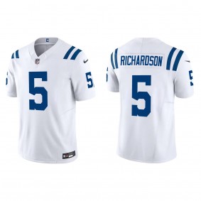 Men's Indianapolis Colts Anthony Richardson White 2023 NFL Draft Vapor F.U.S.E. Limited Jersey