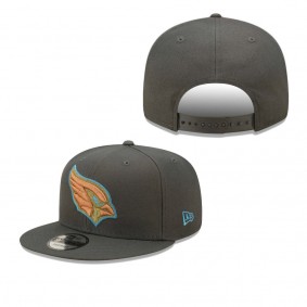 Men's Arizona Cardinals Graphite Color Pack Multi 9FIFTY Snapback Hat