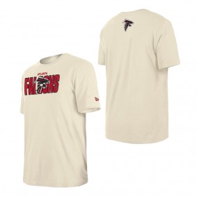 Men's Atlanta Falcons Cream 2023 NFL Draft T-Shirt