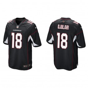 Men's Arizona Cardinals B.J. Ojulari Black 2023 NFL Draft Alternate Game Jersey