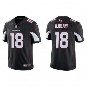 Men's Arizona Cardinals B.J. Ojulari Black 2023 NFL Draft Vapor Limited Jersey