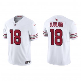 Men's Arizona Cardinals B.J. Ojulari White 2023 NFL Draft Vapor F.U.S.E. Limited Jersey