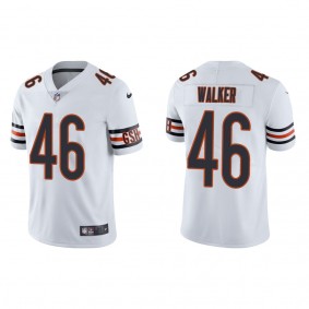 Men's Chicago Bears Mykal Walker White Vapor Limited Jersey