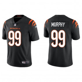 Men's Cincinnati Bengals Myles Murphy Black 2023 NFL Draft Vapor Limited Jersey