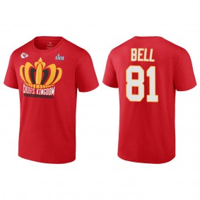 Blake Bell Kansas City Chiefs Red Super Bowl LVII Champions Last Standing T-Shirt