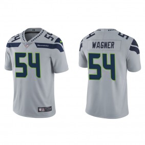 Men's Bobby Wagner Seattle Seahawks Gray Vapor Limited Jersey