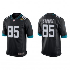 Men's Jacksonville Jaguars Brenton Strange Black 2023 NFL Draft Game Jersey
