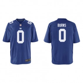 Youth New York Giants Brian Burns Royal Game Jersey