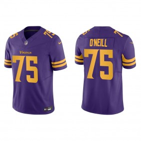 Men's Minnesota Vikings Brian O'neill Purple Vapor F.U.S.E. Limited Jersey