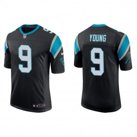 Men's Carolina Panthers Bryce Young Black 2023 NFL Draft Vapor Limited Jersey
