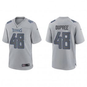 Bud Dupree Tennessee Titans Gray Atmosphere Fashion Game Jersey