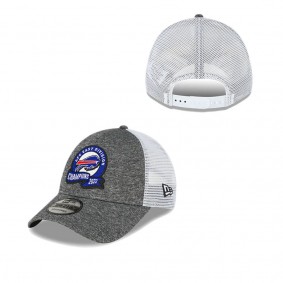 Buffalo Bills 2022 Division Champions Locker Room 9FORTY Snapback Hat