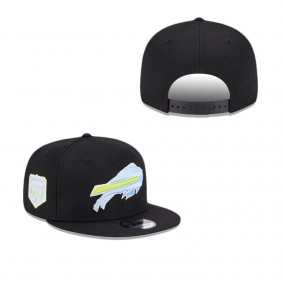 Buffalo Bills Colorpack Black 9FIFTY Snapback Hat