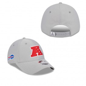 Men's Buffalo Bills Gray 2024 Pro Bowl 9FORTY Adjustable Hat