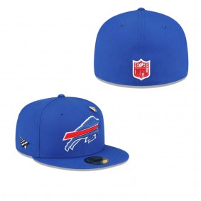 Men's Buffalo Bills x Paper Planes Royal 59FIFTY Fitted Hat