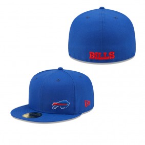 Men's Buffalo Bills Royal Flawless 59FIFTY Fitted Hat