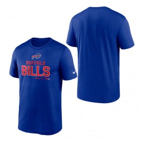 Men's Buffalo Bills Nike Royal Legend Community Performance T-Shirt