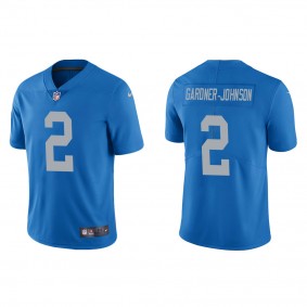 Men's C.J. Gardner-Johnson Detroit Lions Blue Vapor Limited Jersey