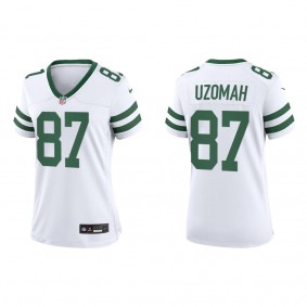 C.J. Uzomah Women's New York Jets White Legacy Game Jersey