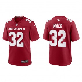 Men's Arizona Cardinals Marlon Mack Cardinal Game Jersey