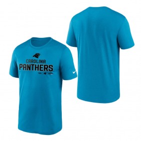 Men's Carolina Panthers Nike Blue Legend Community Performance T-Shirt