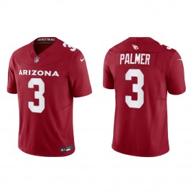 Men's Arizona Cardinals Carson Palmer Cardinal Vapor F.U.S.E. Limited Jersey
