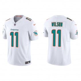 Men's Miami Dolphins Cedrick Wilson White Vapor F.U.S.E. Limited Jersey