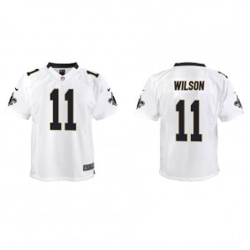 Youth New Orleans Saints Cedrick Wilson White Game Jersey