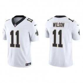 Men's New Orleans Saints Cedrick Wilson White Vapor F.U.S.E. Limited Jersey