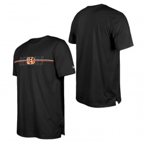 Men's Cincinnati Bengals Black 2023 NFL Training Camp T-Shirt