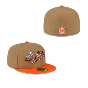 Cincinnati Bengals Throwback 59FIFTY Fitted Hat
