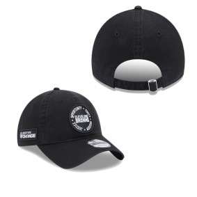 Men's Cleveland Browns Black 2022 Inspire Change 9TWENTY Adjustable Hat