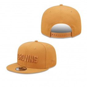 Men's Cleveland Browns Brown Color Pack 9FIFTY Snapback Hat