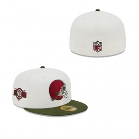 Cleveland Browns Olive Branch 59FIFTY Fitted Hat