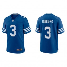 Men's Indianapolis Colts Amari Rodgers Royal Alternate Game Jersey