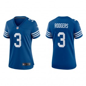 Women's Indianapolis Colts Amari Rodgers Royal Alternate Game Jersey